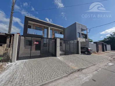 Sobrado com 3 Quartos à venda, 111m² no Sertãozinho, Matinhos