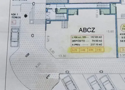 para alugar, 237m² no Jardim Infante Dom Henrique, Bauru