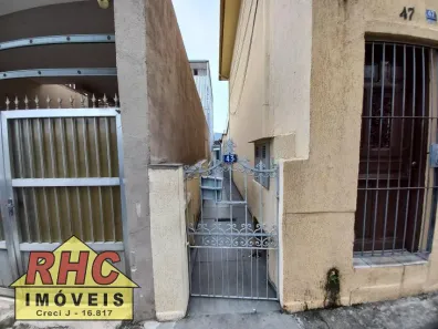 Casa com 1 Quarto para alugar, 70m² no Fundação, São Caetano do Sul