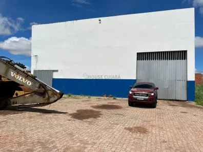Galpão/Depósito/Armazém com 1 Quarto à venda, 700m² no Novo Mundo, Várzea Grande