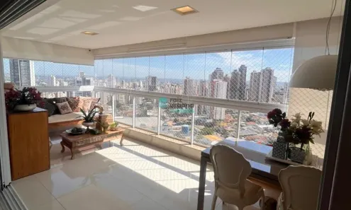 Apartamento com 3 Quartos à venda, 147m² no Setor Marista, Goiânia