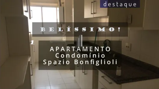 Apartamento com 3 Quartos à venda, 74m² no Jardim Bonfiglioli, Jundiaí