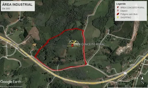 Lote/Terreno à venda, 130160m² no Itaqui de Cima, Campo Largo