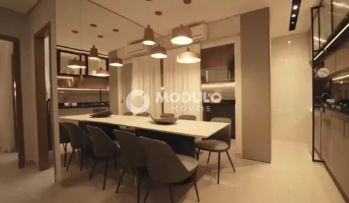 Apartamento com 2 Quartos à venda, 52m² no Novo Mundo, Uberlândia