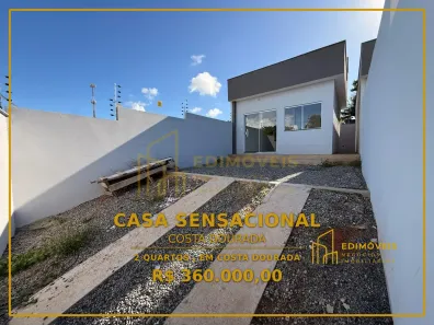 Casa com 2 Quartos à venda, 70m² no Costa Dourada, Serra
