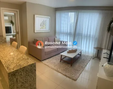 Apartamento com 1 Quarto para alugar, 48m² no Boa Viagem, Recife