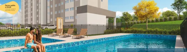 Apartamento com 2 Quartos à venda, 36m² no Guabiraba, Recife