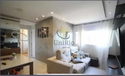 Apartamento com 2 Quartos à venda, 50m² no Curicica, Rio de Janeiro