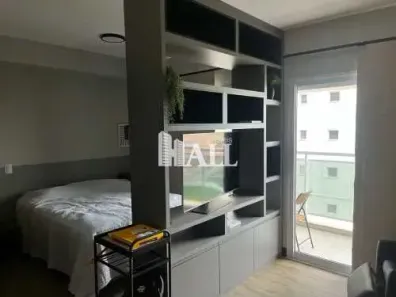 Apartamento com 1 Quarto à venda, 34m² no Jardim Tarraf II, São José do Rio Preto