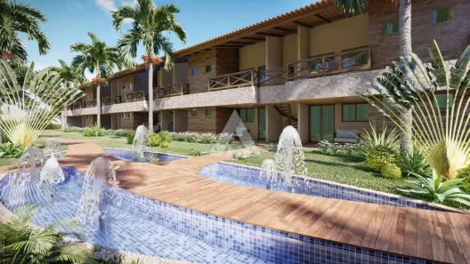Apartamento com 2 Quartos à venda, 59m² no Itacimirim (Monte Gordo), Camaçari