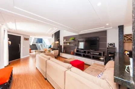 Casa de Condomínio com 4 Quartos à venda, 333m² no Campo Comprido, Curitiba