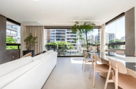 Apartamento com 3 Quartos à venda, 157m² no Brooklin Paulista, São Paulo