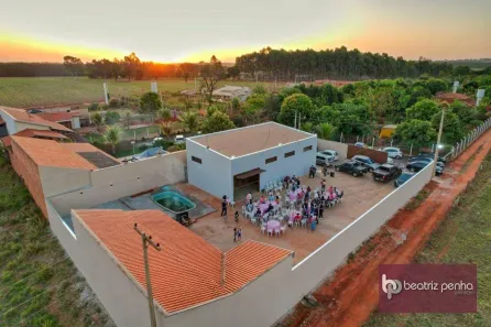 Fazenda/Sítio com 1 Quarto à venda, 180m² no , Onda Verde