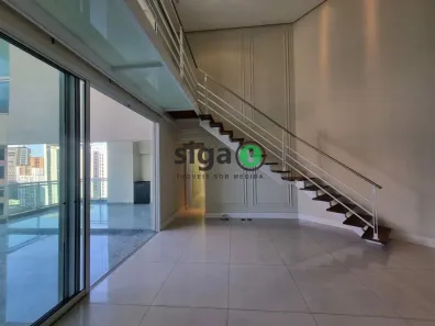 Apartamento com 3 Quartos para alugar, 183m² no Cidade Monções, São Paulo