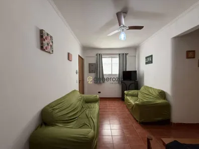 Apartamento com 1 Quarto à venda, 45m² no Pitangueiras, Guarujá
