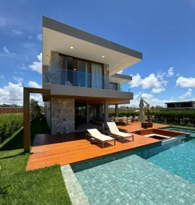 Casa com 6 Quartos à venda, 570m² no Alphaville (Abrantes), Camaçari