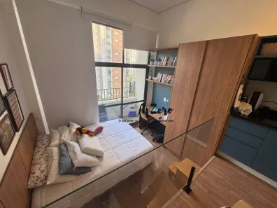 Apartamento com 1 Quarto à venda, 23m² no Jardim das Acácias, São Paulo