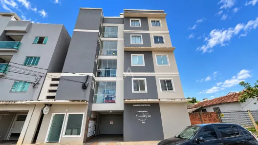 Apartamento com 2 Quartos para alugar, 58m² no Jardim Pancera, Toledo