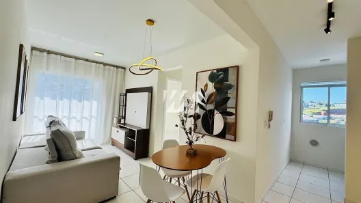 Apartamento com 2 Quartos à venda, 53m² no Pagani, Palhoça