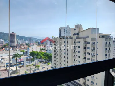 Apartamento com 2 Quartos à venda, 75m² no José Menino, Santos