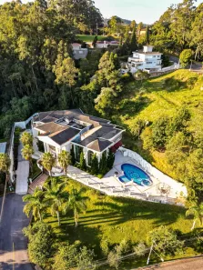 Casa de Condomínio com 7 Quartos à venda, 2050m² no Tamboré, Santana de Parnaíba