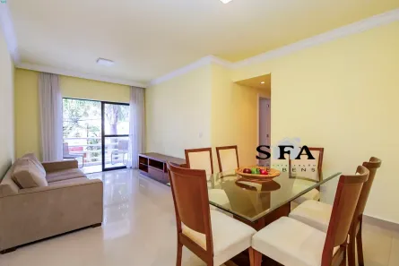Apartamento com 2 Quartos para alugar, 82m² no Boa Vista, Curitiba