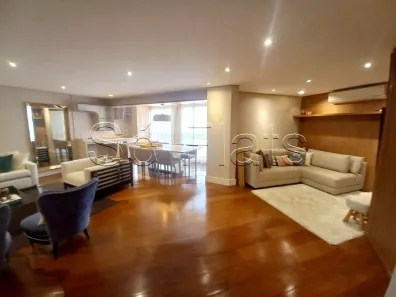 Flat com 3 Quartos para alugar, 120m² no Indianópolis, São Paulo