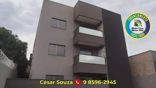 Apartamento com 3 Quartos à venda, 69m² no Parque Esplanada V, Valparaíso de Goiás