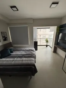 Apartamento com 1 Quarto para alugar, 30m² no Vila Clementino, São Paulo