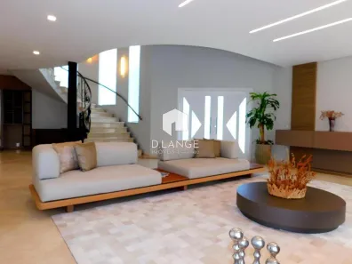 Casa de Condomínio com 3 Quartos à venda, 637m² no Loteamento Alphaville Campinas, Campinas