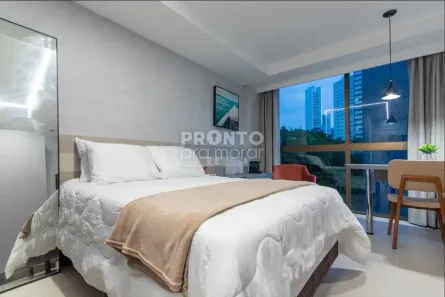 Flat com 1 Quarto à venda, 26m² no Boa Viagem, Recife