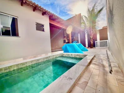 Casa com 4 Quartos à venda, 136m² no Residencial Maré Mansa, Presidente Prudente