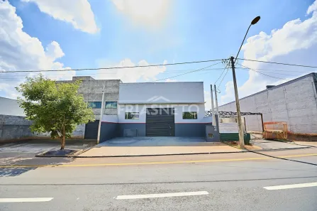 Galpão/Depósito/Armazém para alugar, 390m² no Campestre, Piracicaba
