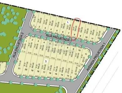 Lote/Terreno à venda, 300m² no Fazenda Rio Preto, São José do Rio Preto