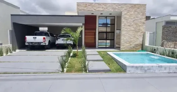 Casa de Condomínio com 3 Quartos à venda, 143m² no Loteamento Buzios do Frances, Marechal Deodoro