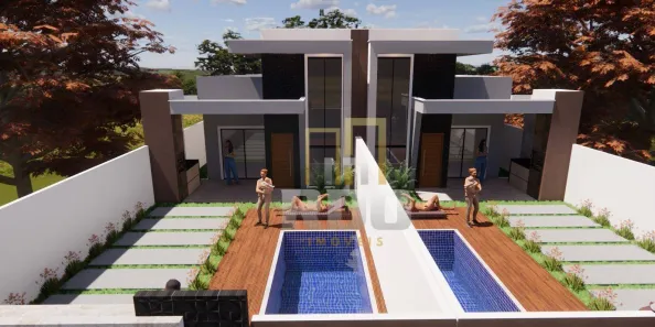 Casa com 3 Quartos à venda, 95m² no Loteamento Extensão do Serramar, Rio das Ostras