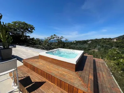 Casa de Condomínio com 4 Quartos à venda, 1520m² no Perequê-Acu, Ubatuba