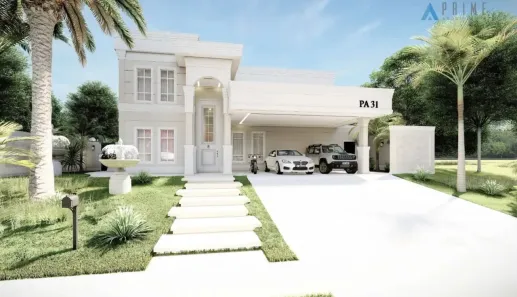 Casa de Condomínio com 5 Quartos à venda, 350m² no Jd N Sra Salete, Araçoiaba da Serra