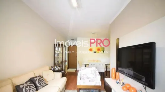 Apartamento com 3 Quartos à venda, 76m² no Jardim Vazani, São Paulo