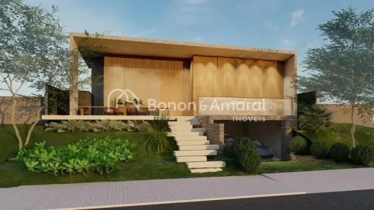 Casa de Condomínio com 3 Quartos à venda, 259m² no Alphaville Dom Pedro 3, Campinas