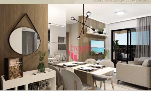 Apartamento com 2 Quartos à venda, 73m² no Ribeirânia, Ribeirão Preto