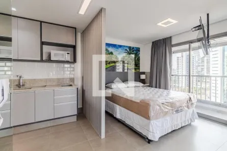 Kitnet com 1 Quarto à venda, 44m² no Pinheiros, São Paulo