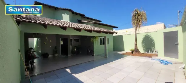 Casa com 3 Quartos à venda, 190m² no Estância Itaguaí, Caldas Novas