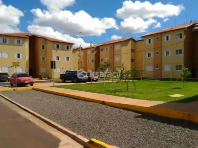 Apartamento com 2 Quartos para alugar, 45m² no Jardim Centenário, Campo Grande