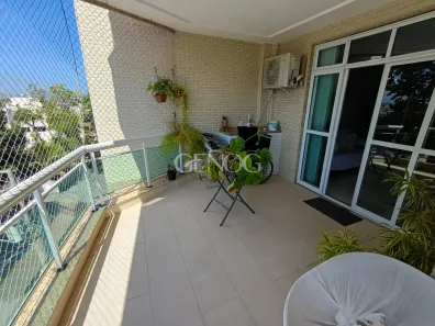 Apartamento com 3 Quartos à venda, 136m² no Ribeira, Rio de Janeiro
