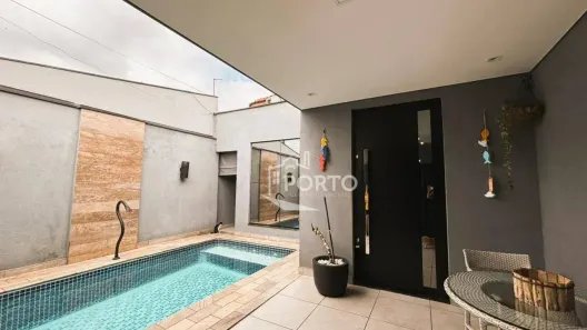 Casa de Condomínio com 2 Quartos à venda, 109m² no Loteamento São Francisco, Piracicaba