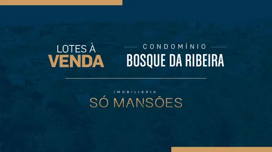 Lote/Terreno à venda, 2335m² no Bosque da Ribeira, Nova Lima