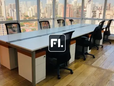 Sala Comercial para alugar, 840m² no Cidade Monções, São Paulo