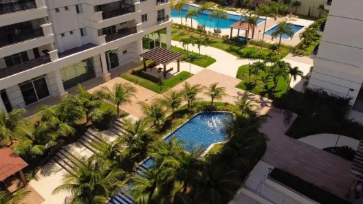 Apartamento com 3 Quartos para alugar, 79m² no Ponta Negra, Natal
