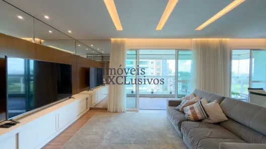 Apartamento com 3 Quartos à venda, 131m² no Campo Comprido, Curitiba